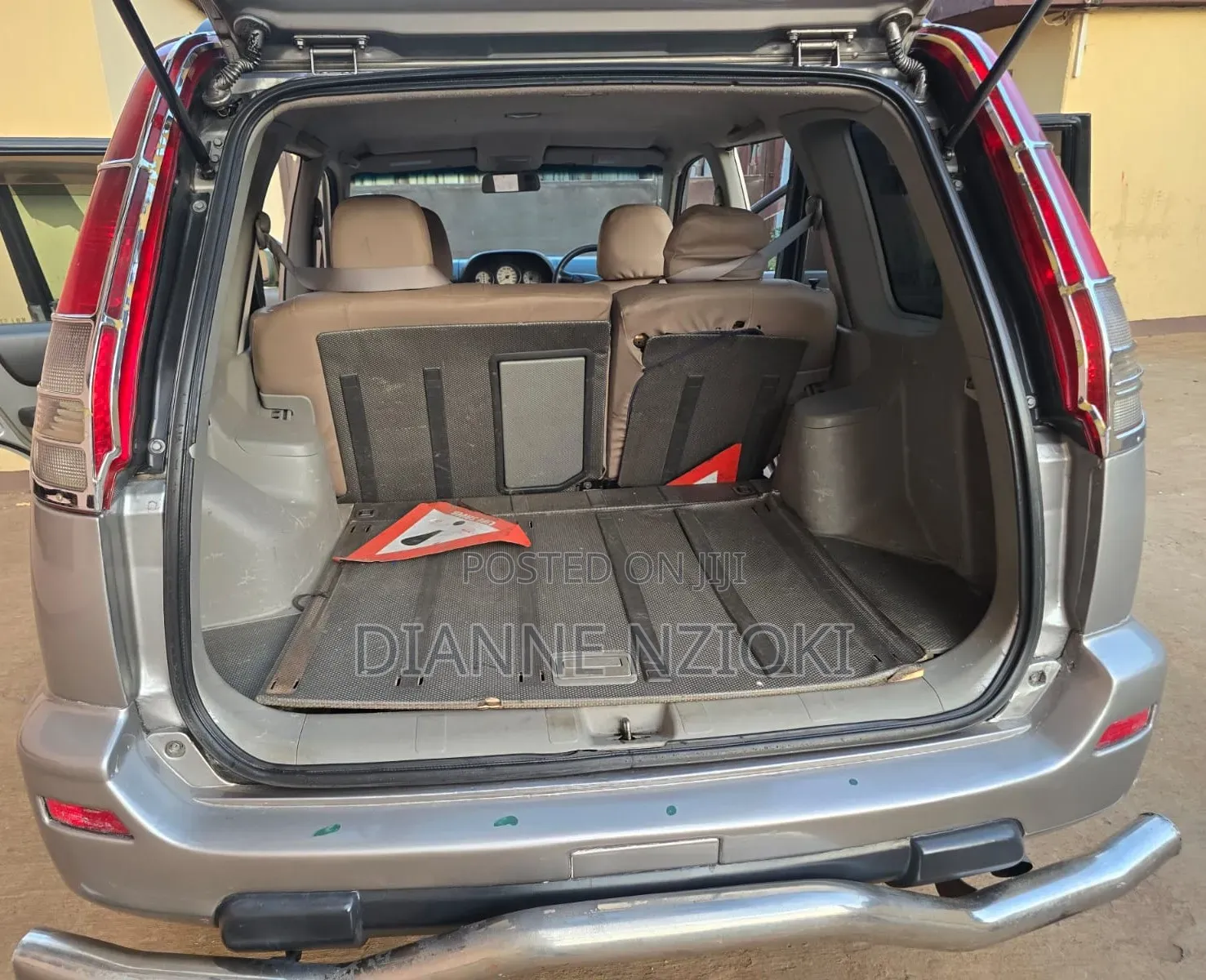Nissan X-Trail 2002 Silver