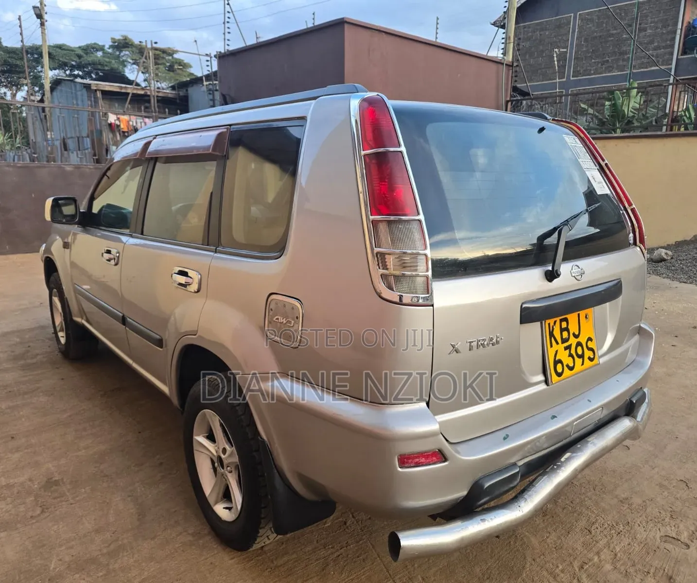 Nissan X-Trail 2002 Silver