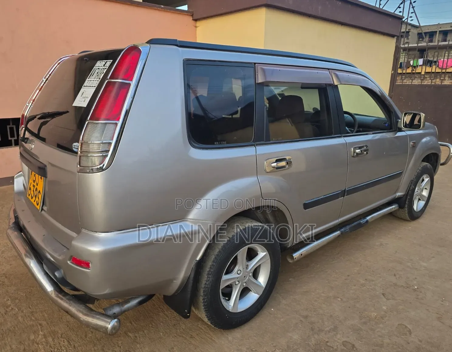 Nissan X-Trail 2002 Silver