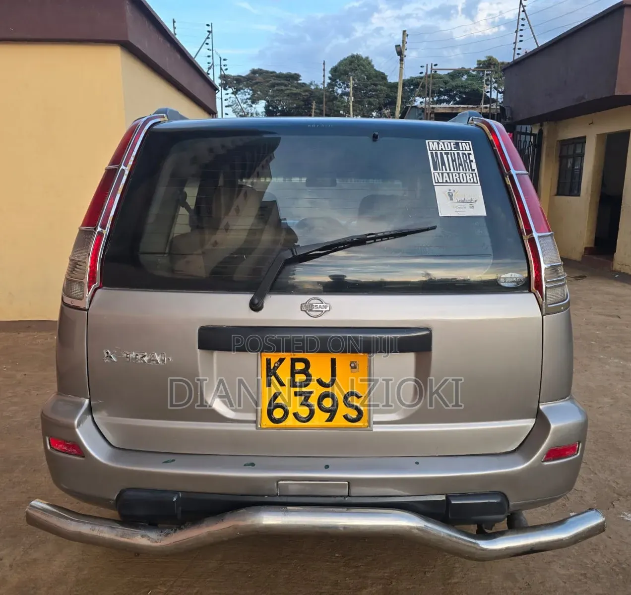 Nissan X-Trail 2002 Silver