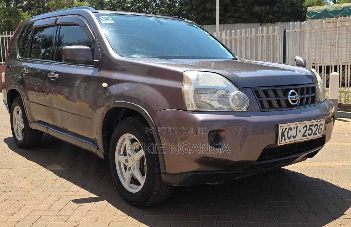 Nissan X-Trail 2009 Brown