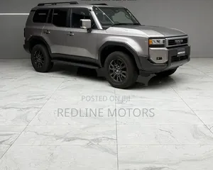 Toyota Land Cruiser Prado 2.7 2024 Gray