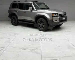Toyota Land Cruiser Prado 2.7 2024 Gray