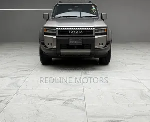 Toyota Land Cruiser Prado 2.7 2024 Gray
