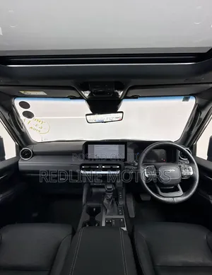 Toyota Land Cruiser Prado 2.7 2024 Gray