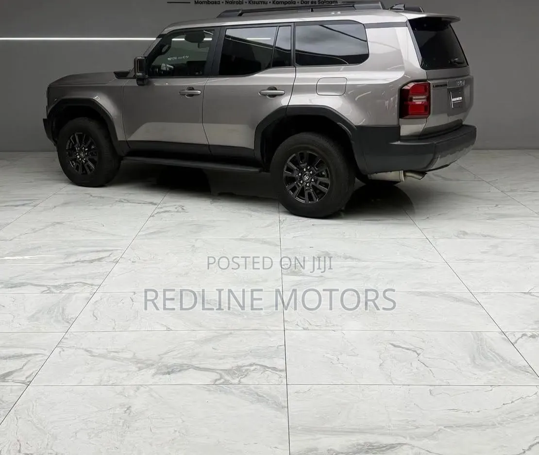 Toyota Land Cruiser Prado 2.7 2024 Gray
