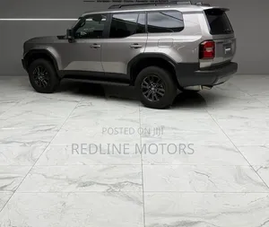 Toyota Land Cruiser Prado 2.7 2024 Gray
