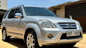 Honda CR-V 2006 Silver