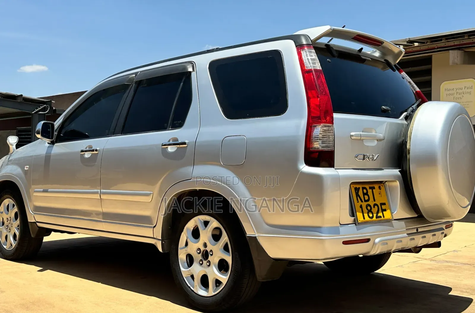 Honda CR-V 2006 Silver