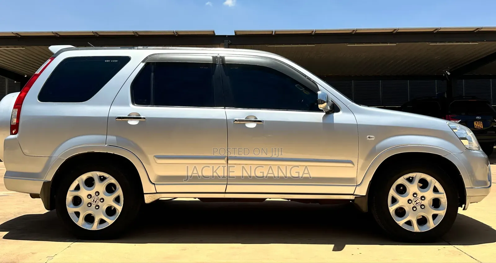 Honda CR-V 2006 Silver
