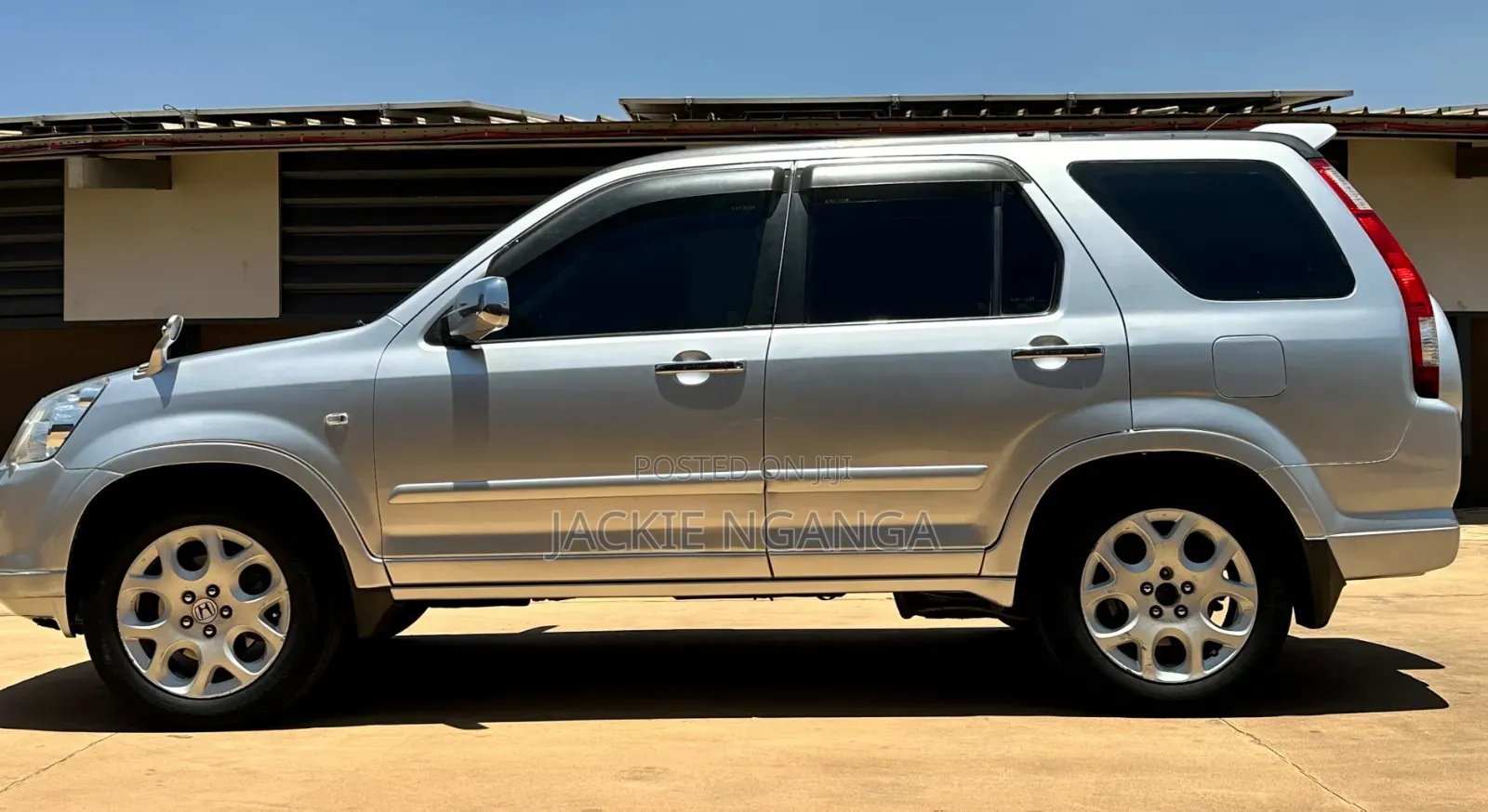 Honda CR-V 2006 Silver