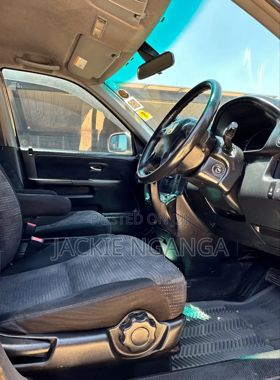 Honda CR-V 2006 Silver