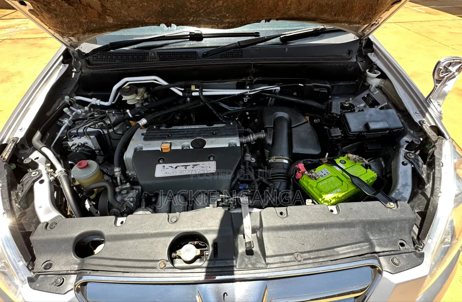 Honda CR-V 2006 Silver