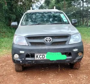 Toyota Hilux 2008 Silver