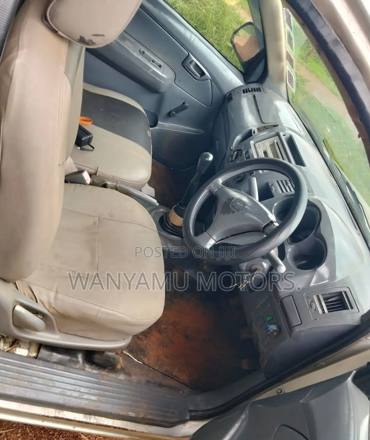 Toyota Hilux 2008 Silver