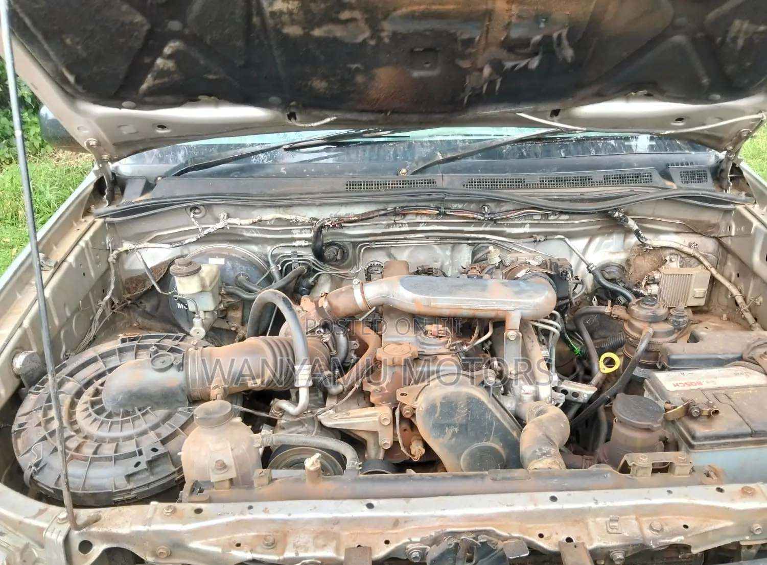 Toyota Hilux 2008 Silver