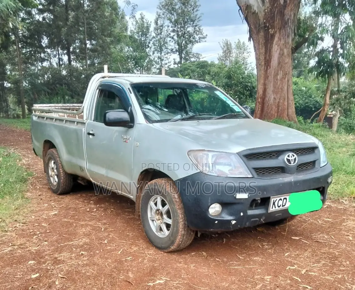 Toyota Hilux 2008 Silver
