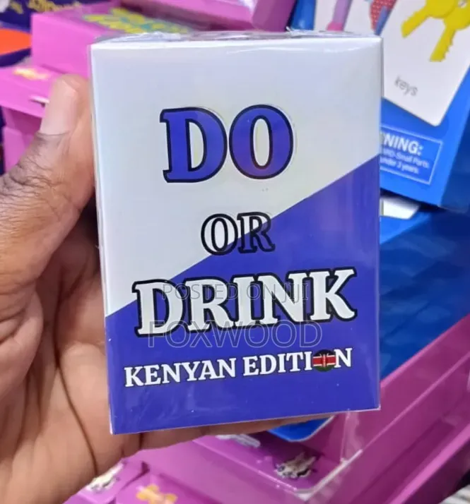 Do or Drink Cards – Kenyan Edition,