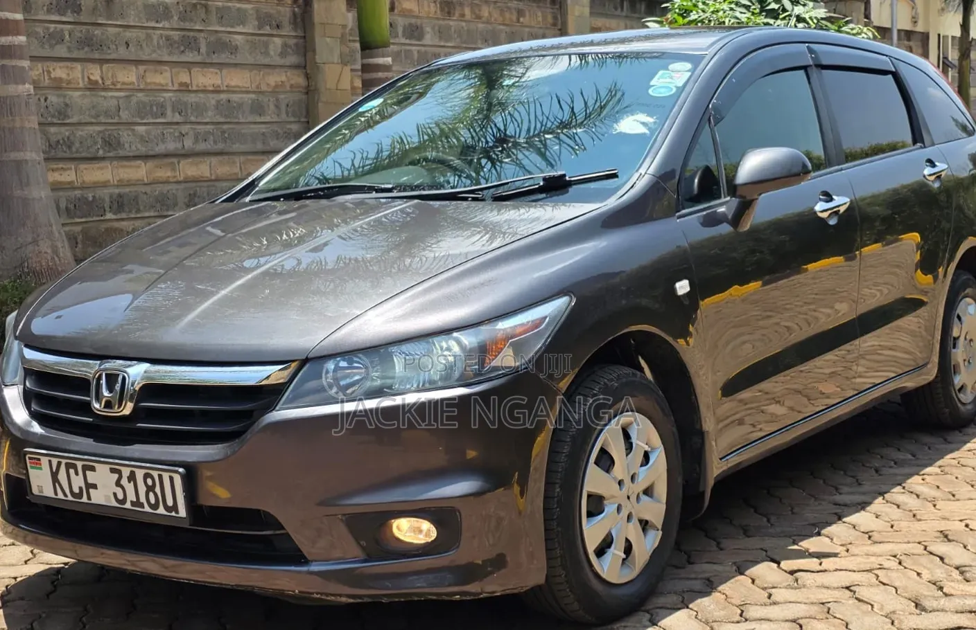 Honda Stream 2008 Maroon