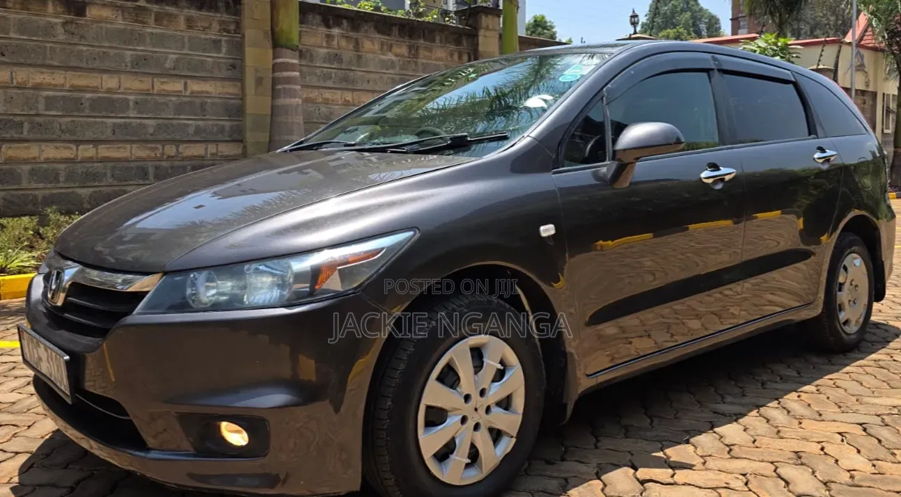 Honda Stream 2008 Maroon