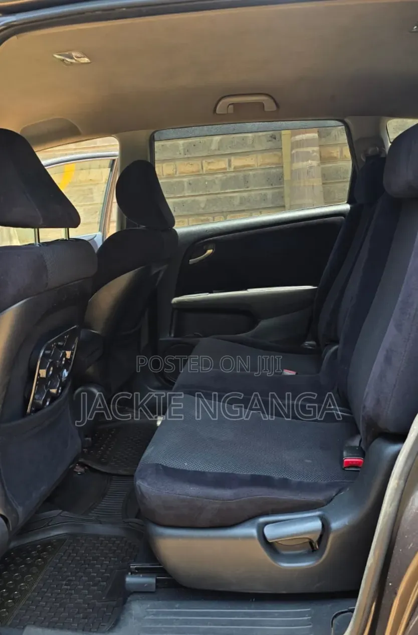 Honda Stream 2008 Maroon