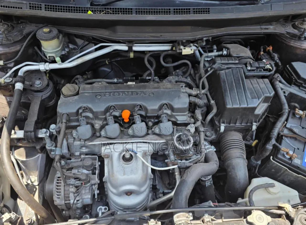 Honda Stream 2008 Maroon