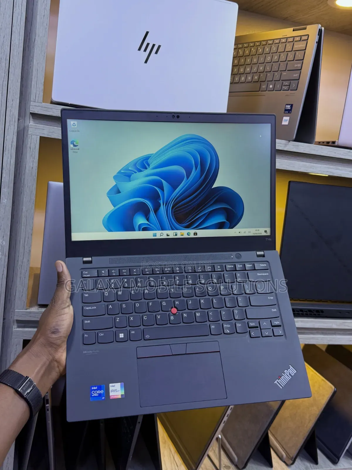Laptop Lenovo ThinkPad T14s Gen 2 32GB Intel Core i7 SSD 512GB