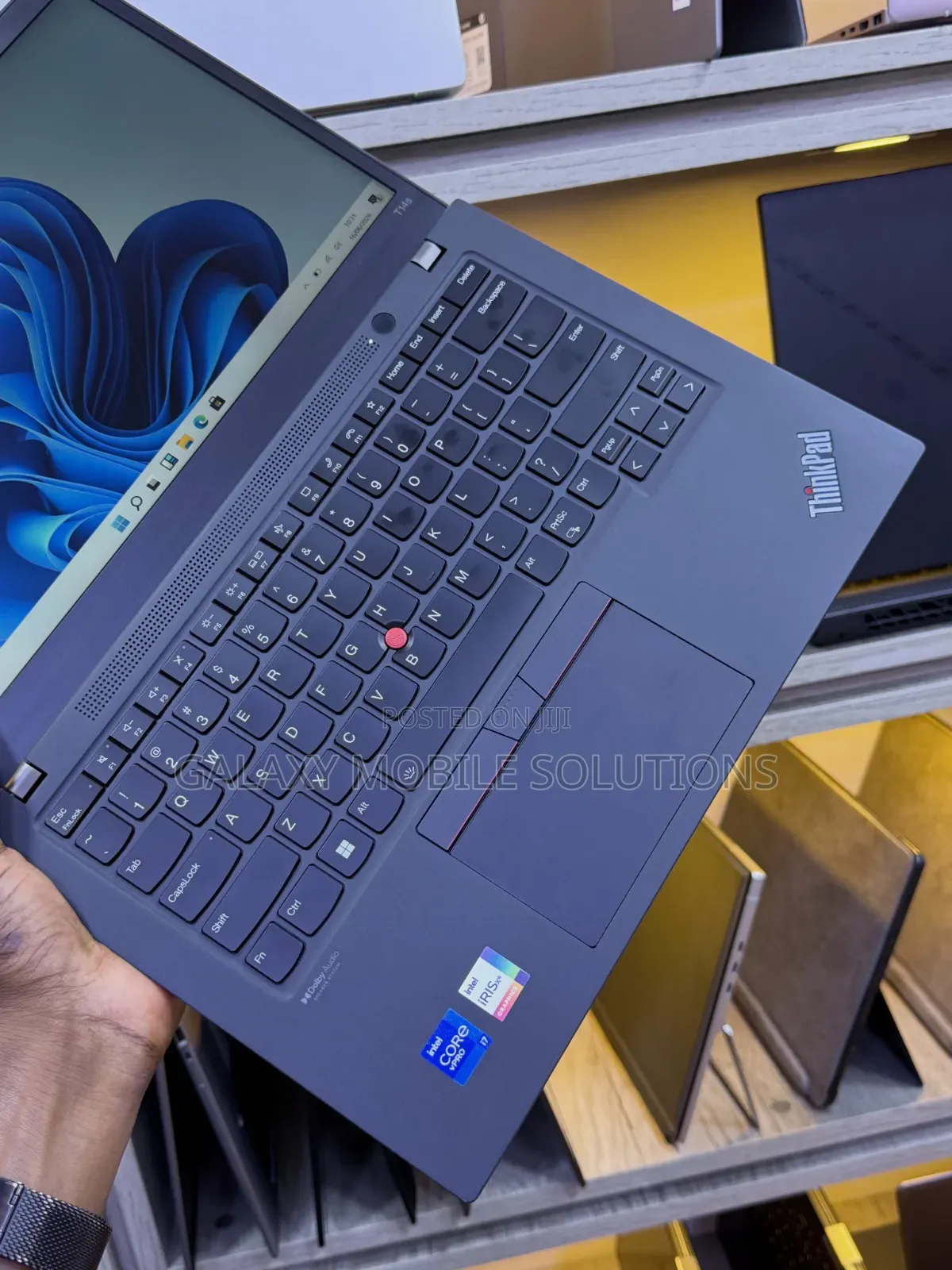 Laptop Lenovo ThinkPad T14s Gen 2 32GB Intel Core i7 SSD 512GB