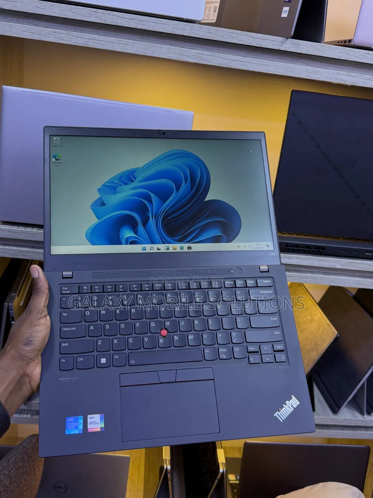 Laptop Lenovo ThinkPad T14s Gen 2 32GB Intel Core i7 SSD 512GB