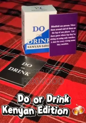 Do or Drink Cards – Kenyan Edition,