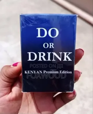 Do or Drink Cards – Kenyan Edition,