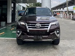 Toyota Fortuner 2.8 D AWD 2019