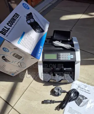 High Speed Approved Counterfeit Detection Money/ Bill Counter