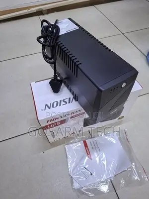 Hikvision 1000va Ups – Reliable Power Backup Surge for CCTV Wifi