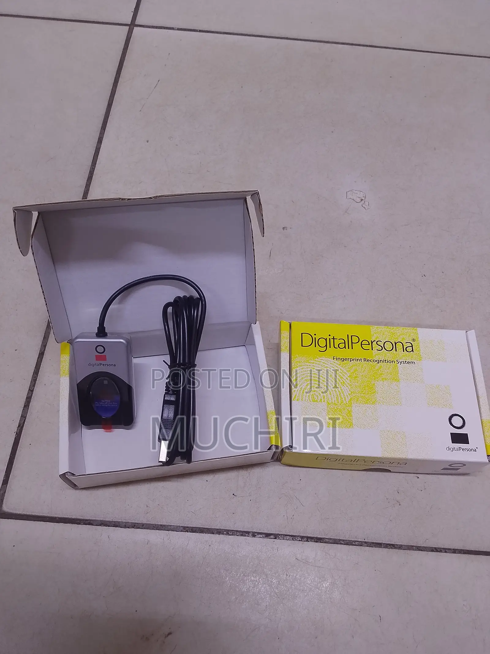 Digital Persona 4500 Computer Fingerprint Reader