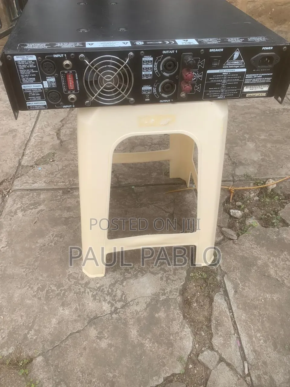 Europower Amplifier