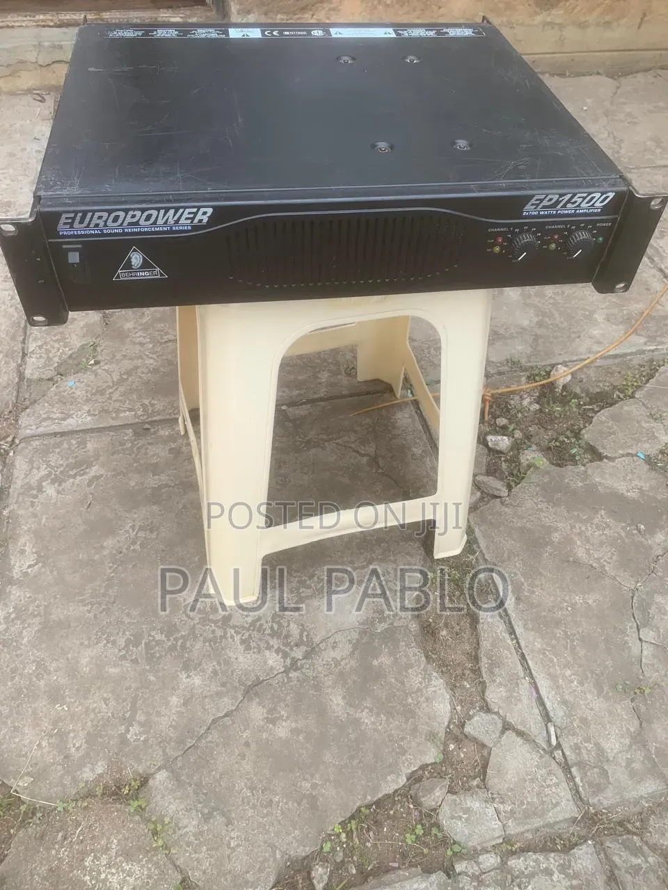 Europower Amplifier