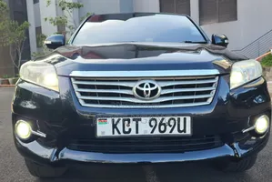 Toyota Vanguard 2012 Black