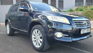 Toyota Vanguard 2012 Black