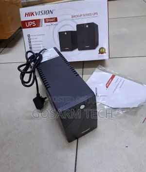 Quality Hikvision 1000va Smart Ups 2-Port Backup Power Supply