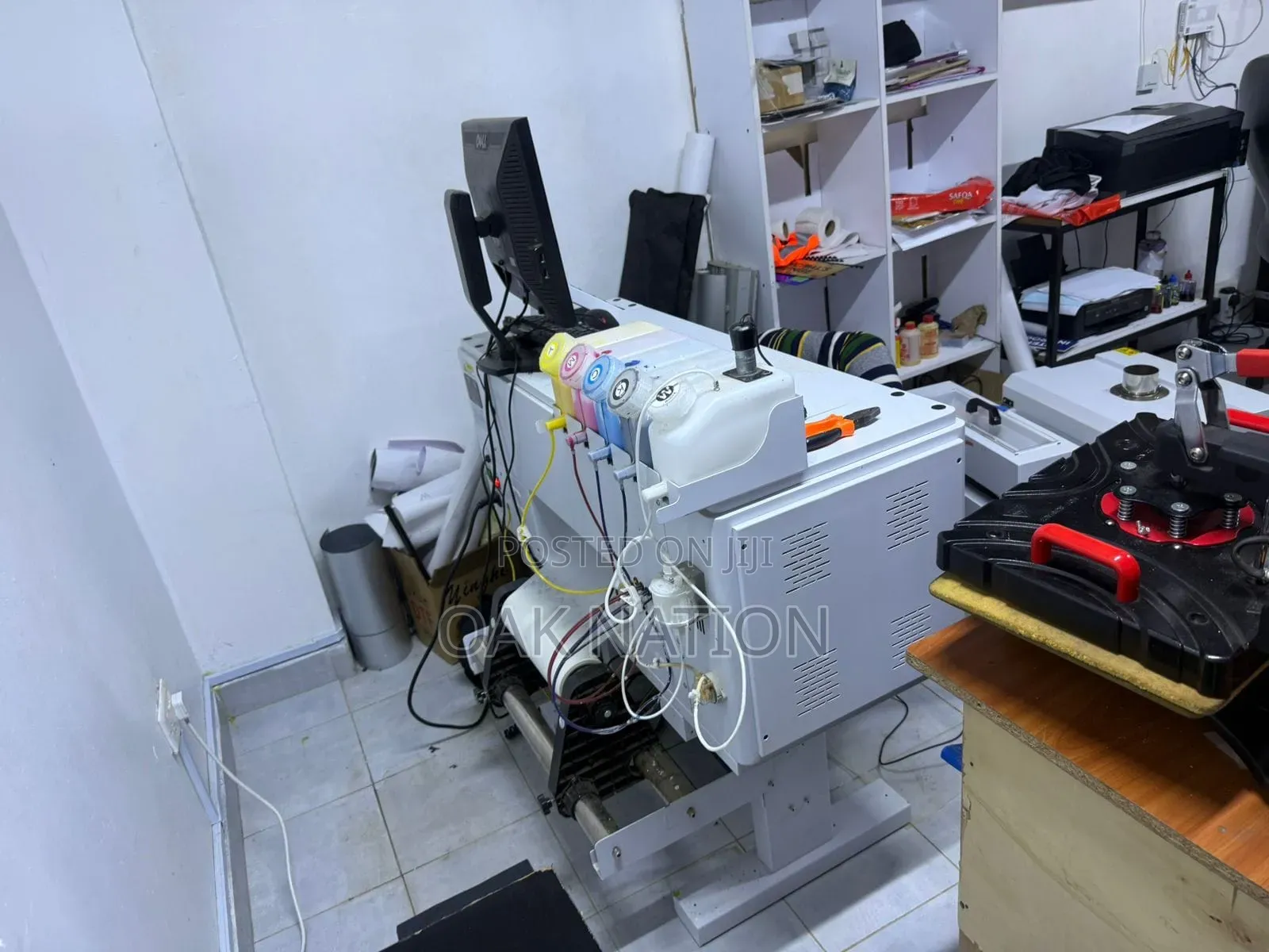 DTF Printer Repair, Service and Maintenace