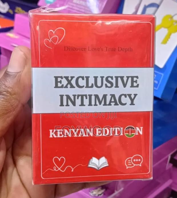 Exclusive Intimacy Kenyan Edition Card Game - main view