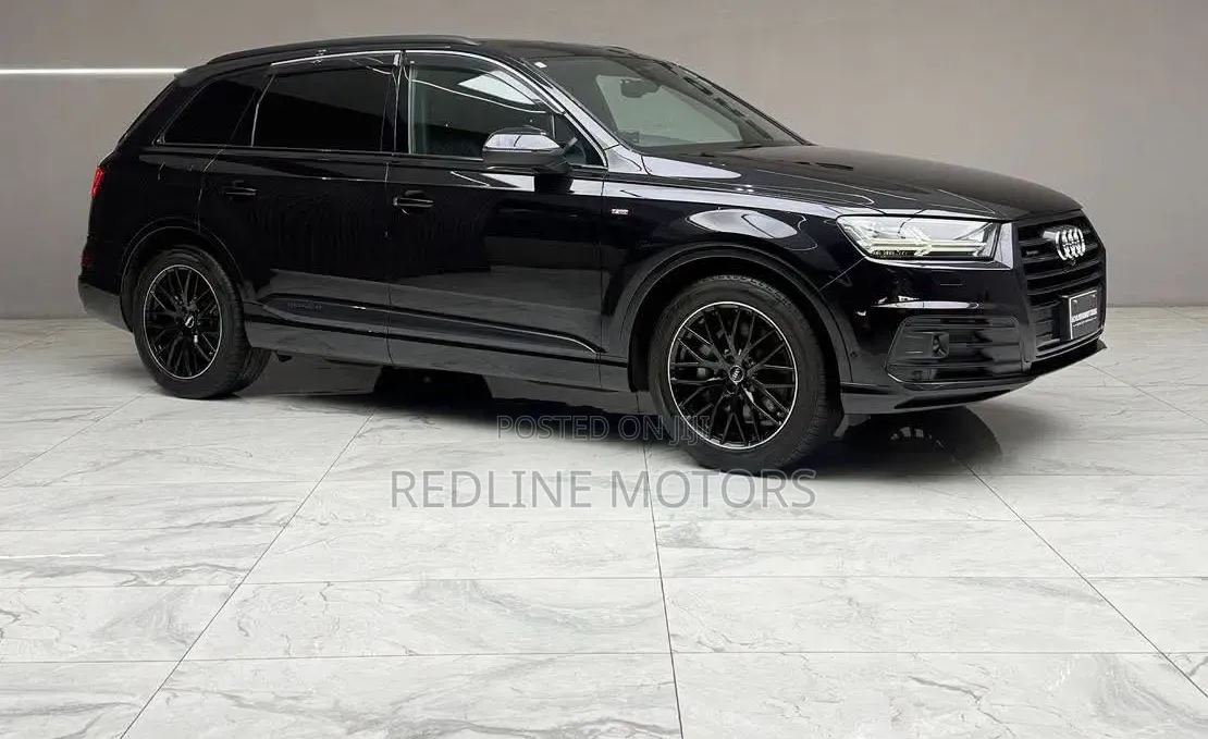 Audi Q7 45 Premium AWD quattro 2019 Burgundy