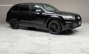Audi Q7 45 Premium AWD quattro 2019 Burgundy