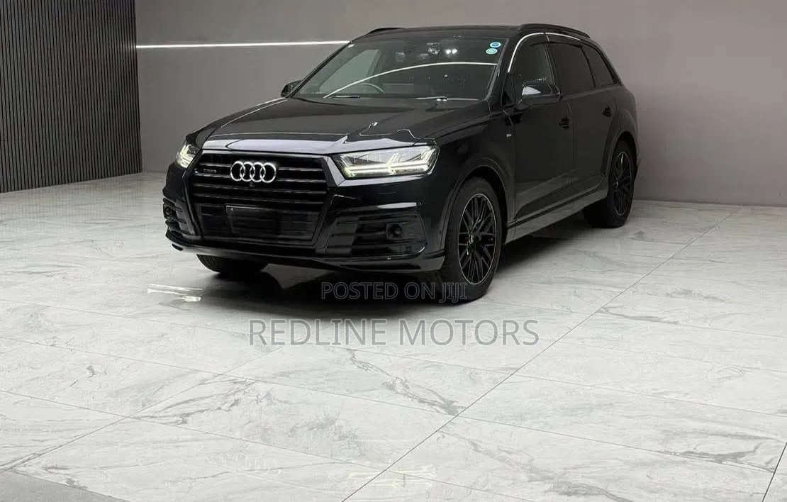 Audi Q7 45 Premium AWD quattro 2019 Burgundy