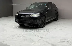 Audi Q7 45 Premium AWD quattro 2019 Burgundy