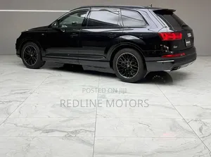 Audi Q7 45 Premium AWD quattro 2019 Burgundy