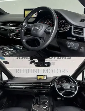 Audi Q7 45 Premium AWD quattro 2019 Burgundy