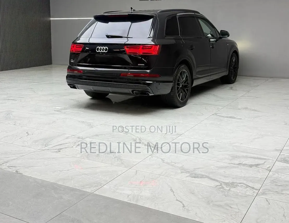 Audi Q7 45 Premium AWD quattro 2019 Burgundy