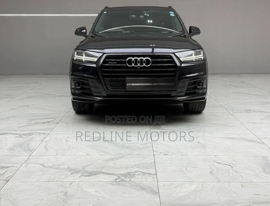 Audi Q7 45 Premium AWD quattro 2019 Burgundy